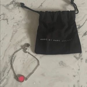 Marc Jacobs dainty pink bracelet